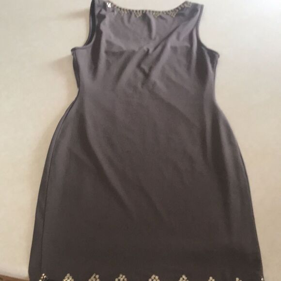 Forever 21 Mini Bodycon Tank Dress Sequins Bling Sexy Women's Medium Stretch - Picture 6 of 8